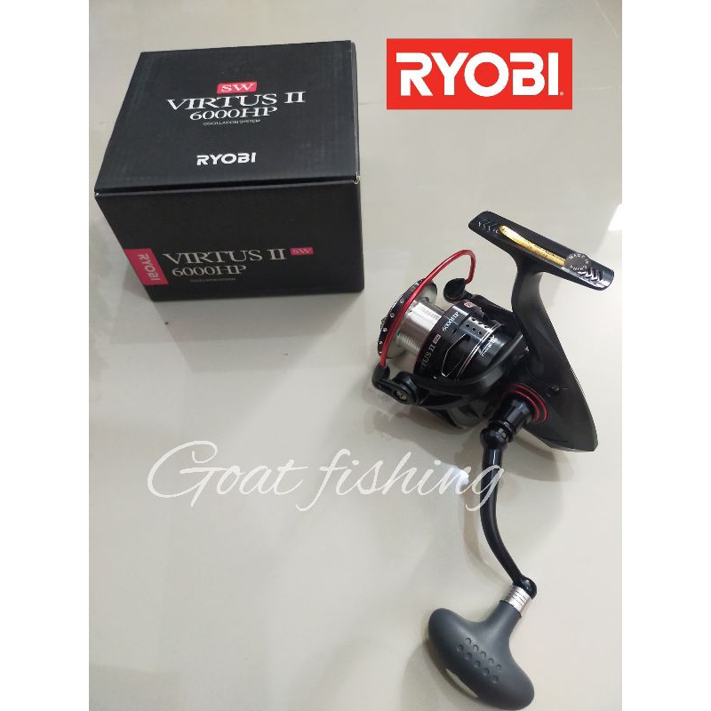 Ryobi VIRTUS II HPX SW 6000 HP 漁線輪