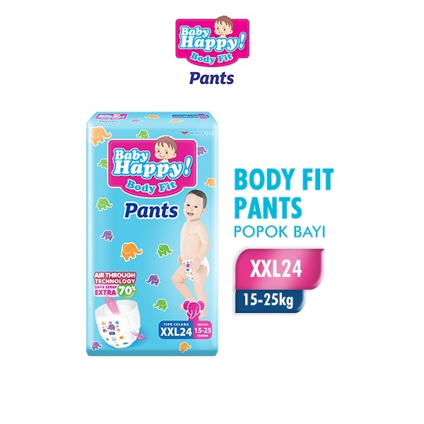 Baby Happy Pants XXL24 嬰兒快樂紙尿褲