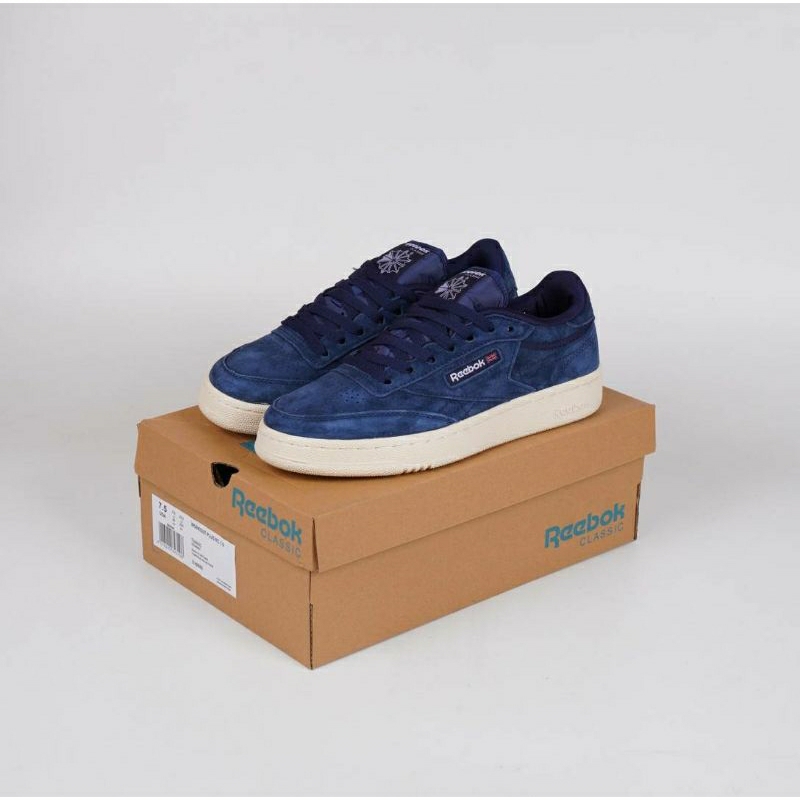 Reebok Club C85 深海軍藍白尺寸 39_44