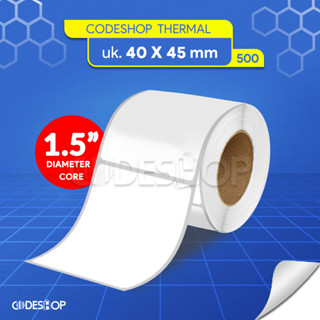 HONEYWELL 熱敏標籤 40x45 Zebra TSC 霍尼韋爾 SATO 條碼列印機貼紙