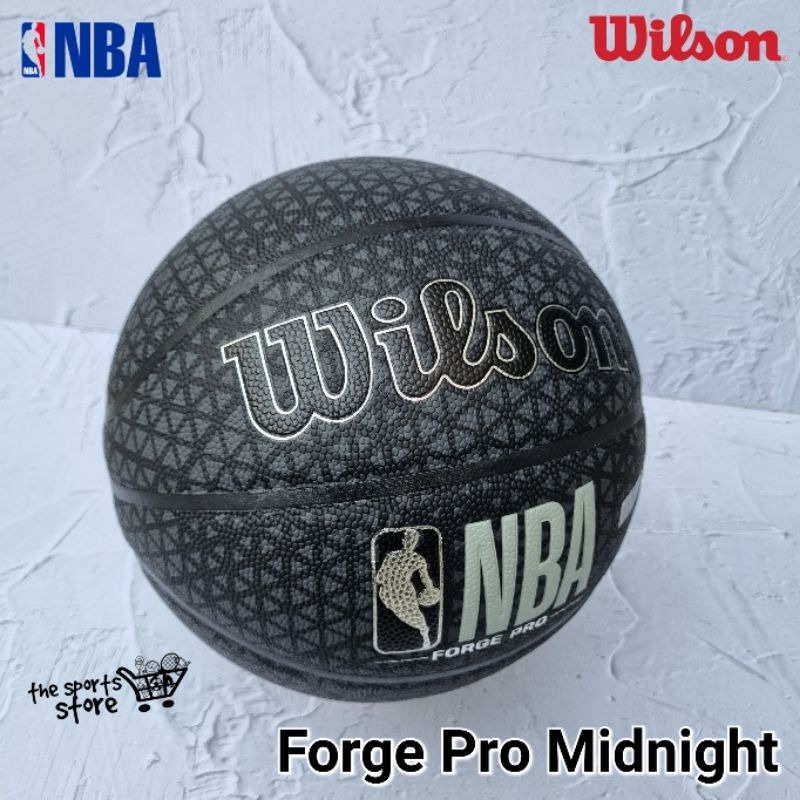 WILSON 威爾遜 NBA Forge Pro 午夜版籃球 Sz 7 籃球
