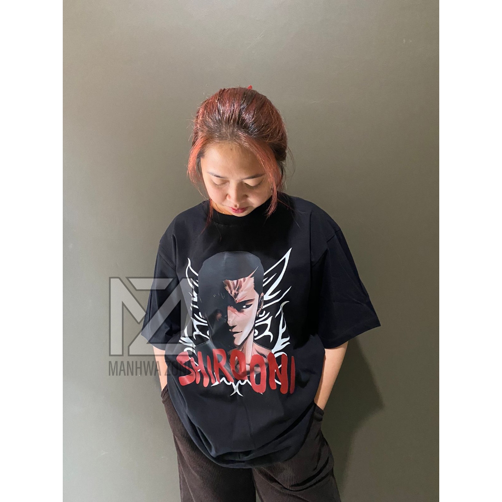 Shirooni Jonggun Lookism Manhwa 服裝 T 恤 Shirooni Jonggun Look