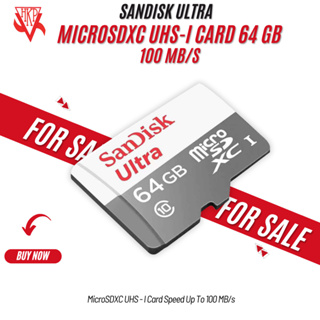 Sandisk Ultra Micro SDXC UHS-I 卡速度高達 100mb/s 64gb