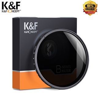 K&f Concept 可變鏡頭濾鏡 ND2-400 推子鏡頭濾鏡 KNF