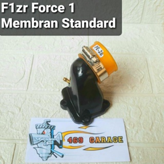 進氣歧管 Frog F1ZR-FORCE 1-ALFA-SIGMA 膜標準|機械化油器 Pe&Pwk 24 26 28
