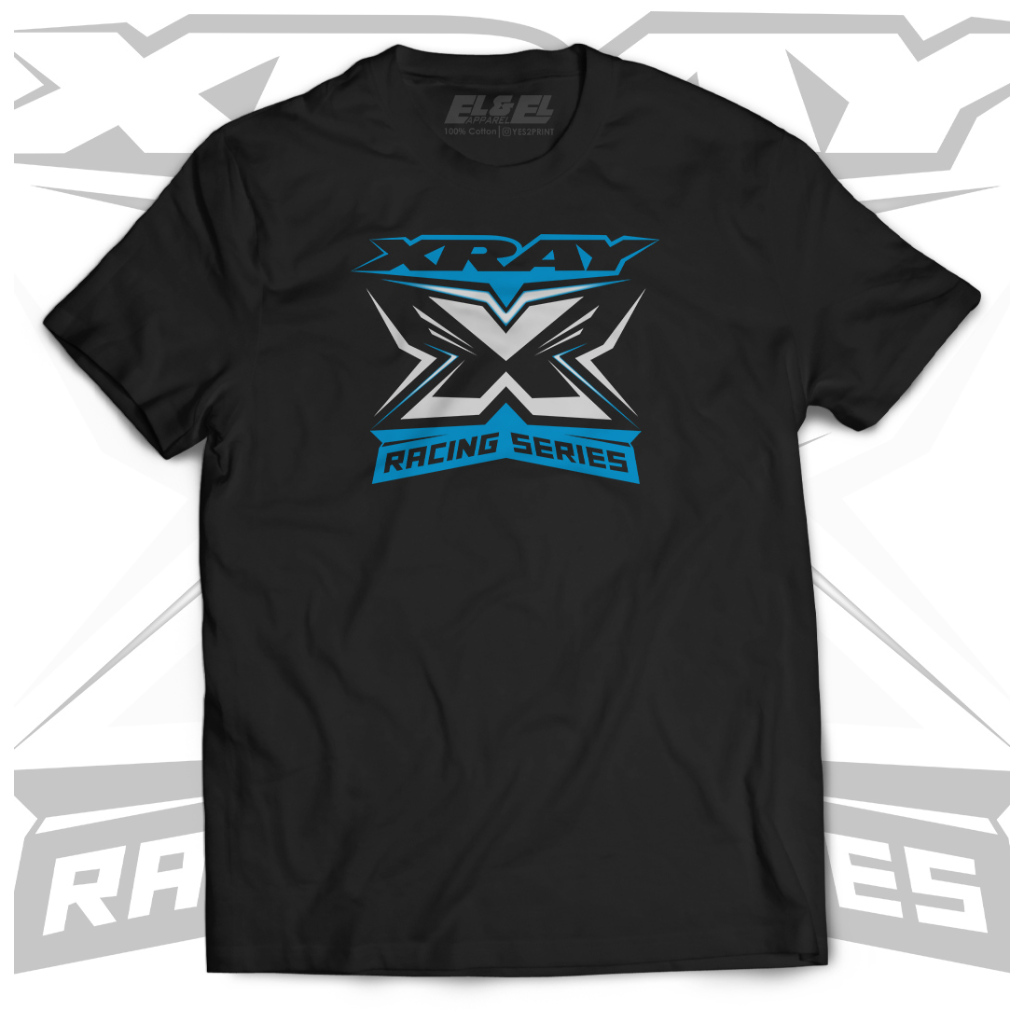 Rc Xray 賽車系列棉精梳 T 恤