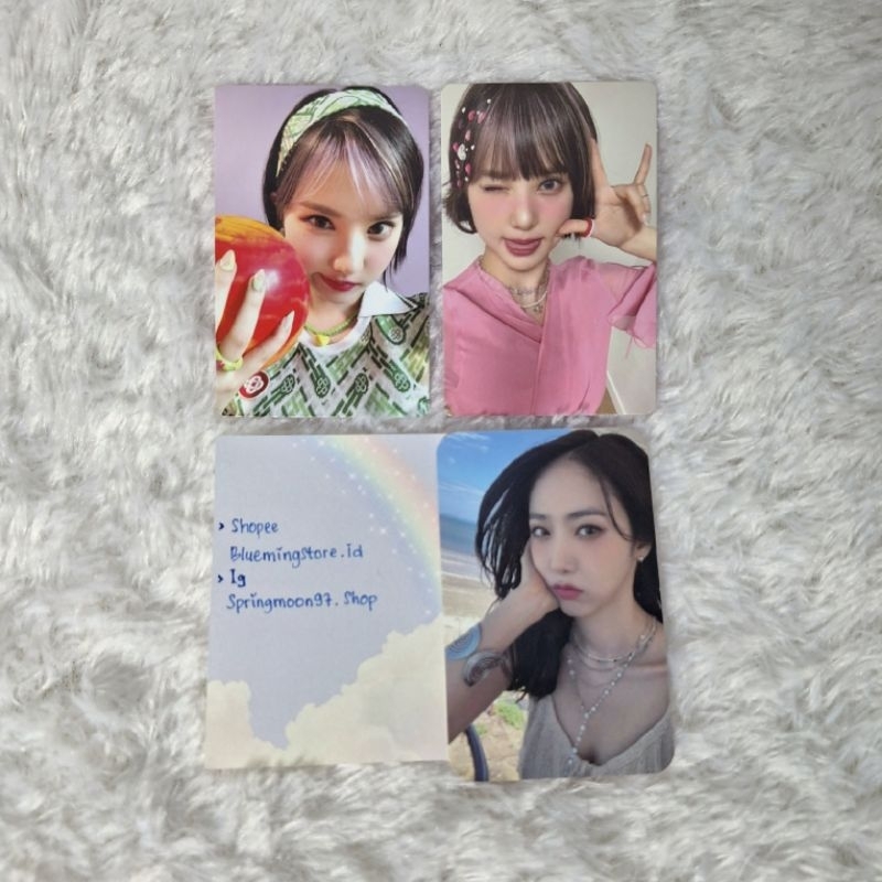 官方照片卡 VIVIZ SUMMER VIBE