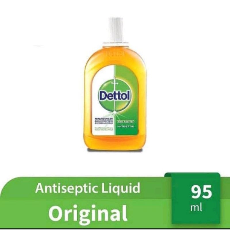 滴露 Dettol 消毒液 95ml 排毒液防腐劑