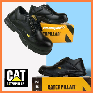 Caterpillar加油站工廠項目工作鞋周圍的安全鞋鐵趾鞋底