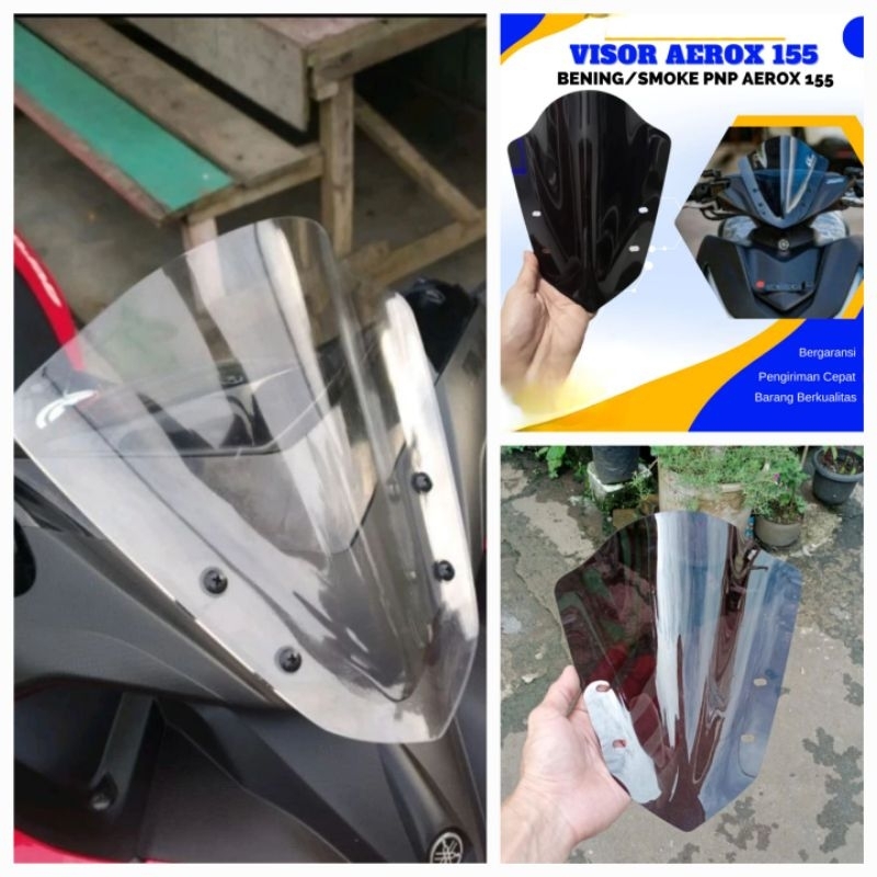 山葉 遮陽板 Aerox 擋風玻璃 Yamaha Aerox 155