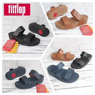 Fitflop Lulu 女士皮革涼鞋