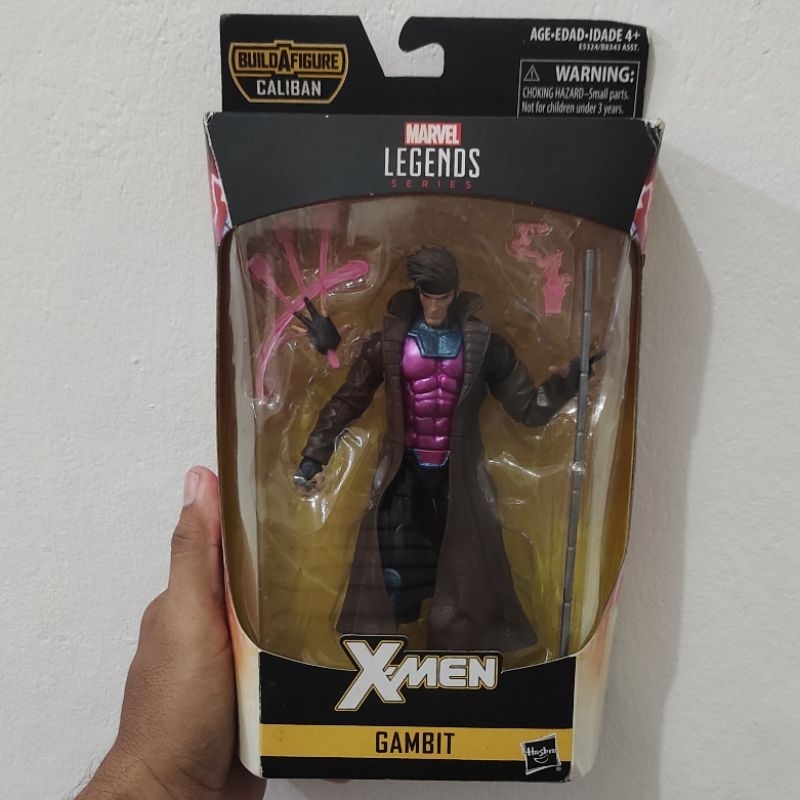 MARVEL 沒有 Baf Caliban 的漫威傳奇 Gambit