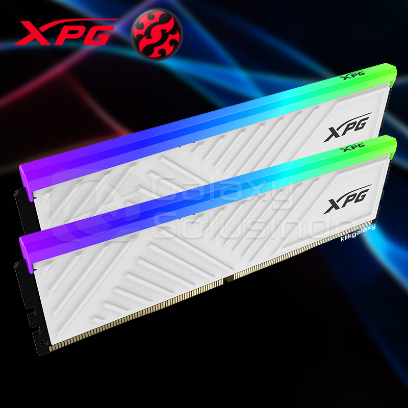 威剛 XPG Specterix D35G RGB 16GB DDR4 PC25600 3200MHz 白色