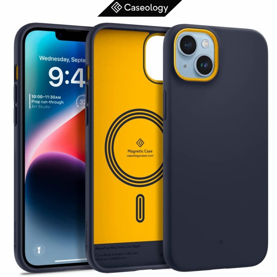 原裝手機殼 iPhone 14 Plus Caseology Nano Pop MagSafe 磁性手機殼