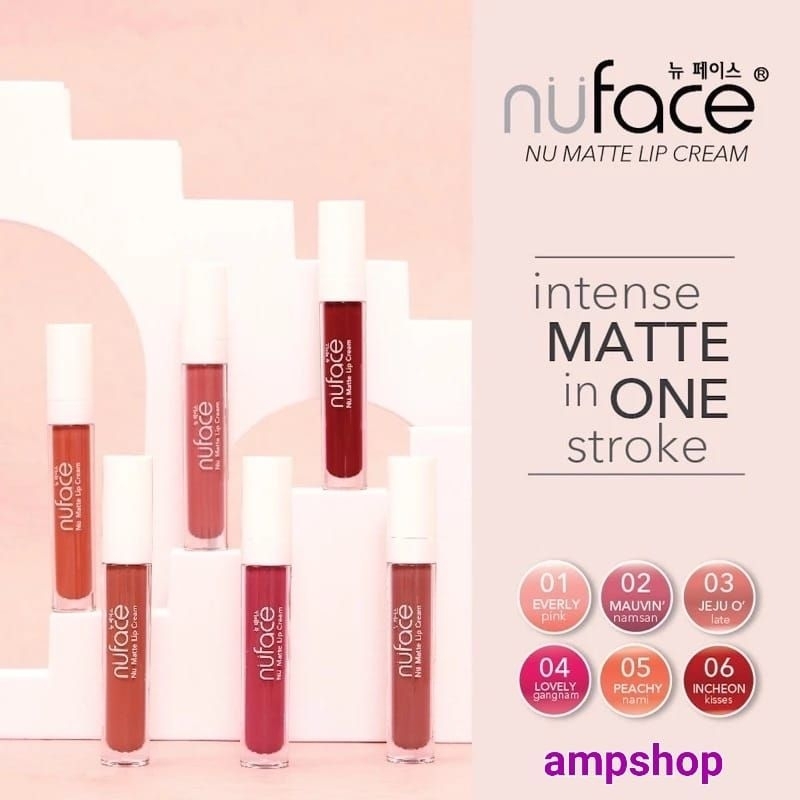 Nuface Nu 啞光唇膏