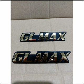 Gl Max 電池蓋標誌 GL Max 電池盒標誌