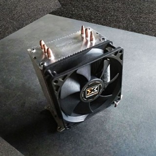 Hsf 散熱器風扇冷卻 AMD 3 銅管品牌 XIGMATEK
