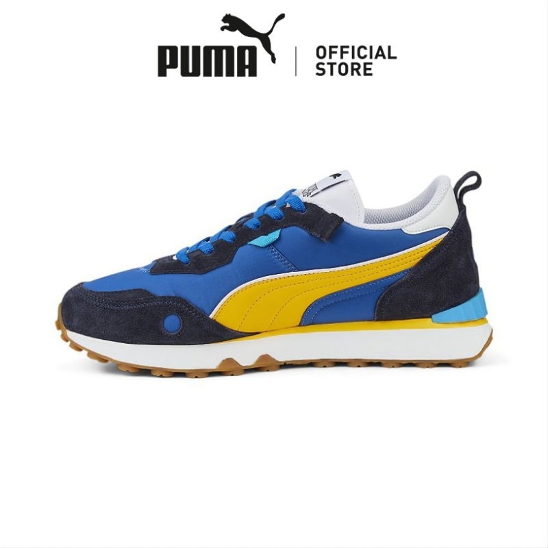 Puma Rider FV Essentials Royal 新款海軍男鞋 3871800 原創