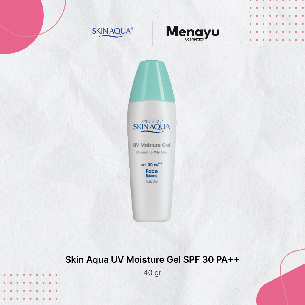 Menayu Skin Aqua UV 保濕凝膠 SPF 30 PA 40 克