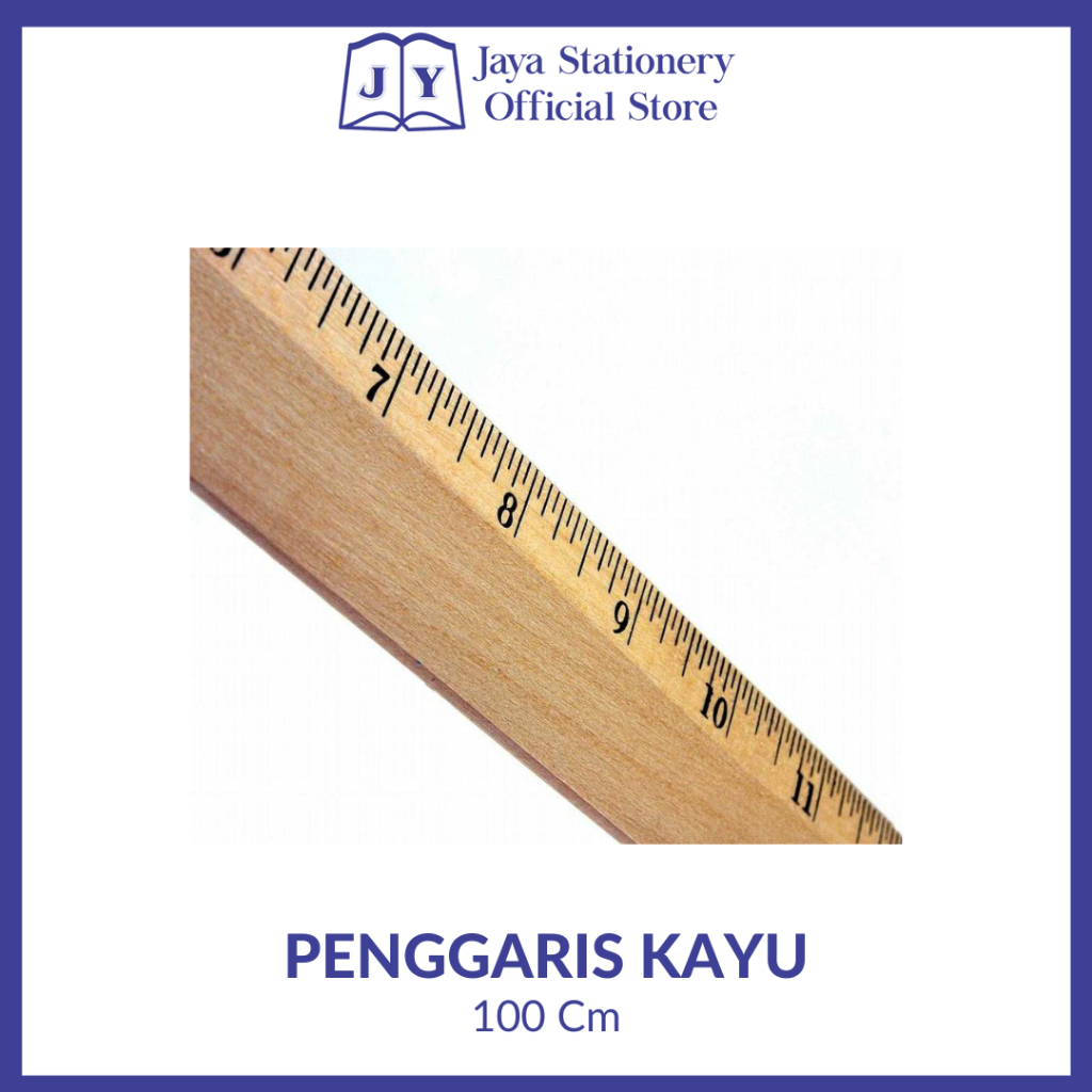 Kayu 100cm木尺教師白板尺