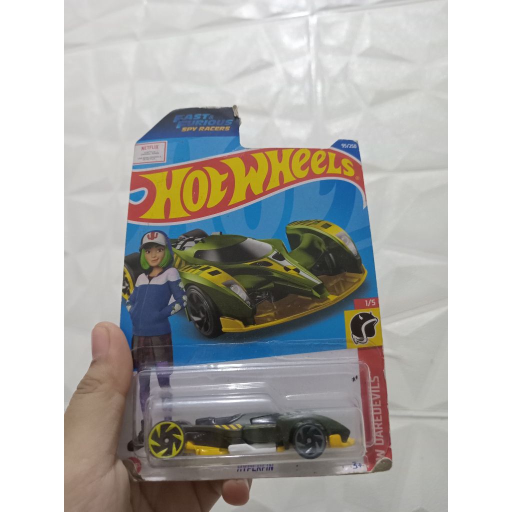 Hotwheels hw敢於超鰭和ORI汽車玩具