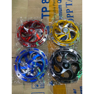 鋁拉製自動風扇旋轉器/蓋