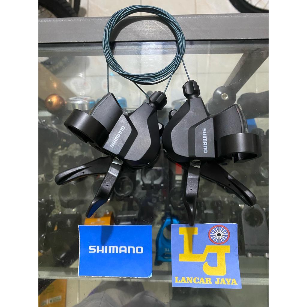 原裝變速桿 Shimano ALTUS M315 3x8 速度一對