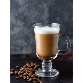 Glass Handle Cafe 韓國審美 Citinova 愛爾蘭高球玻璃咖啡茶咖啡茶