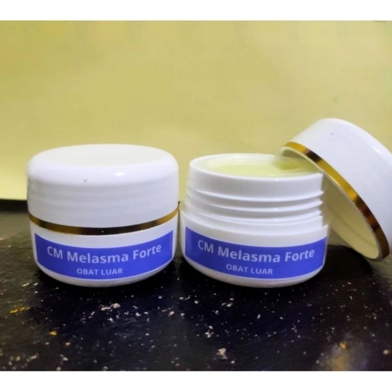 厘米 Melasma Forte 晚霜 Melasma Forte 用於痤瘡和黃褐斑