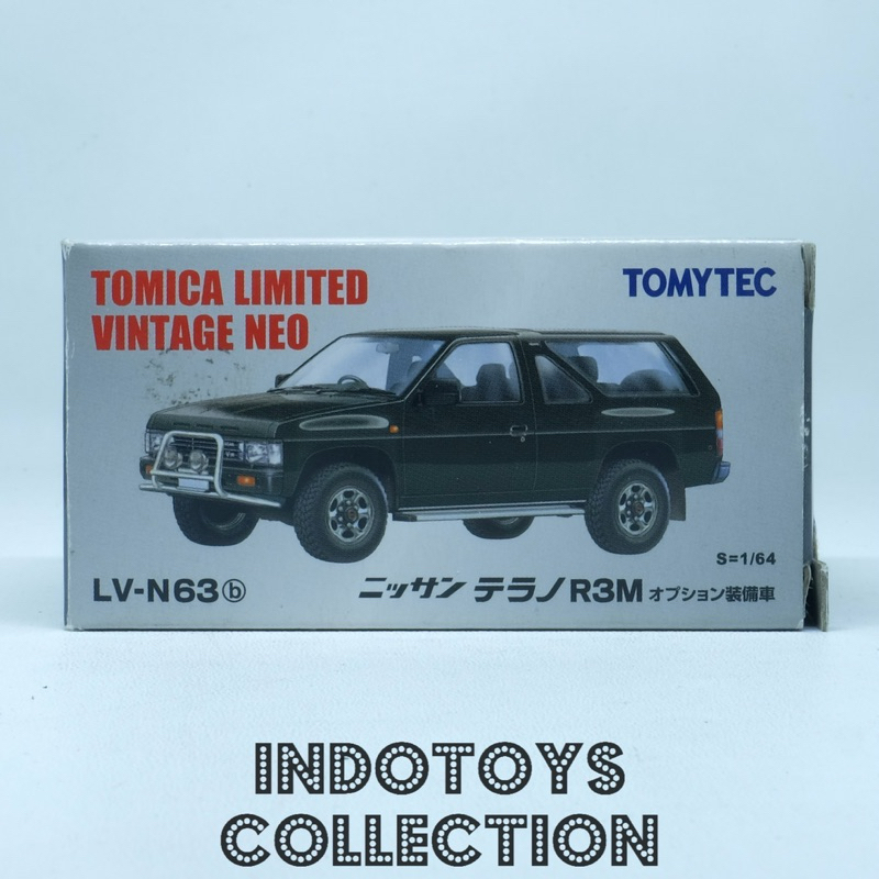 Tomica Limited Vintage Neo Nissan Terrano 黑色