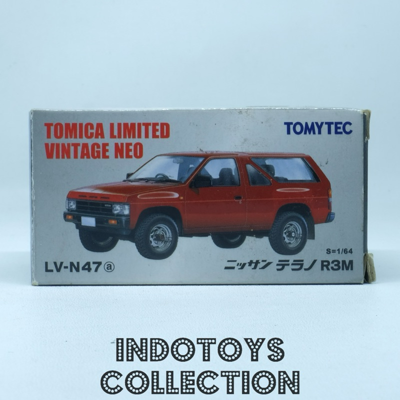 NISSAN Tomica Limited Vintage Neo 日產 Terrano 紅色
