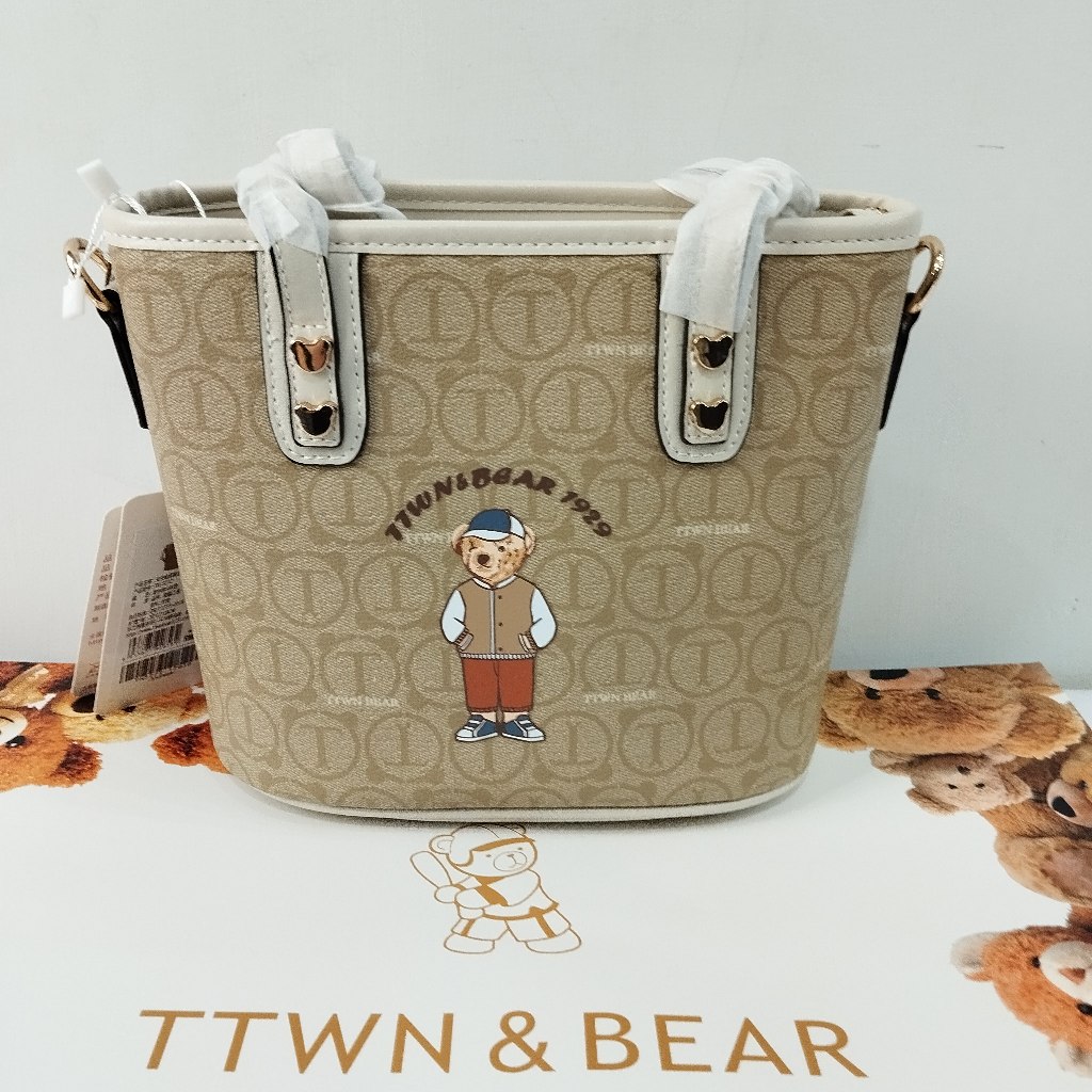 Ttwn BEAR ORIGINAL TN3272 托特包女士 TTWNBEAR TTWN BEAR 托特包女士