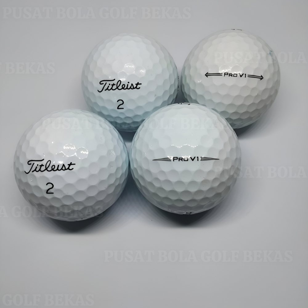 Titleist PRO V1 GOLF Ball ORIGINAL GRADE A 用於向下玩耍在野外包含 12 件