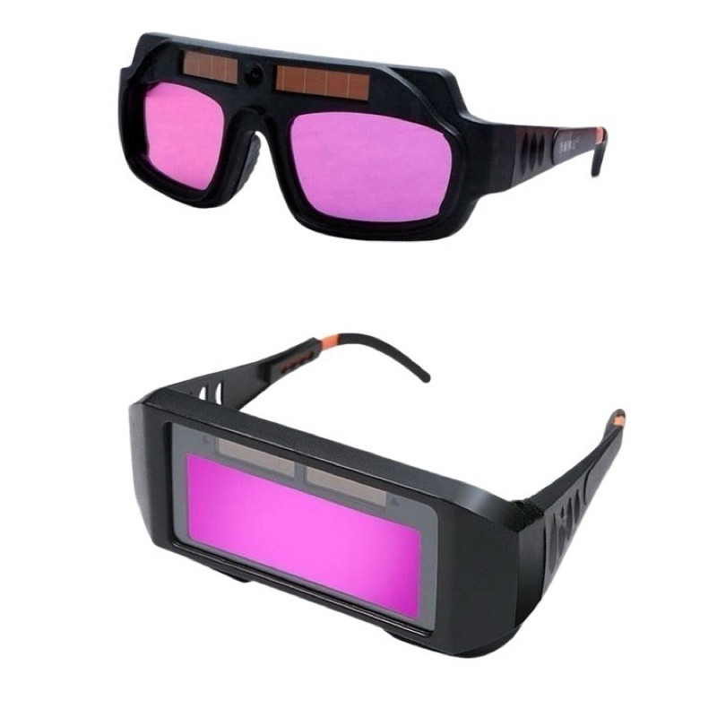 Hs 自動焊接眼鏡自動變光焊接護目鏡防眩光