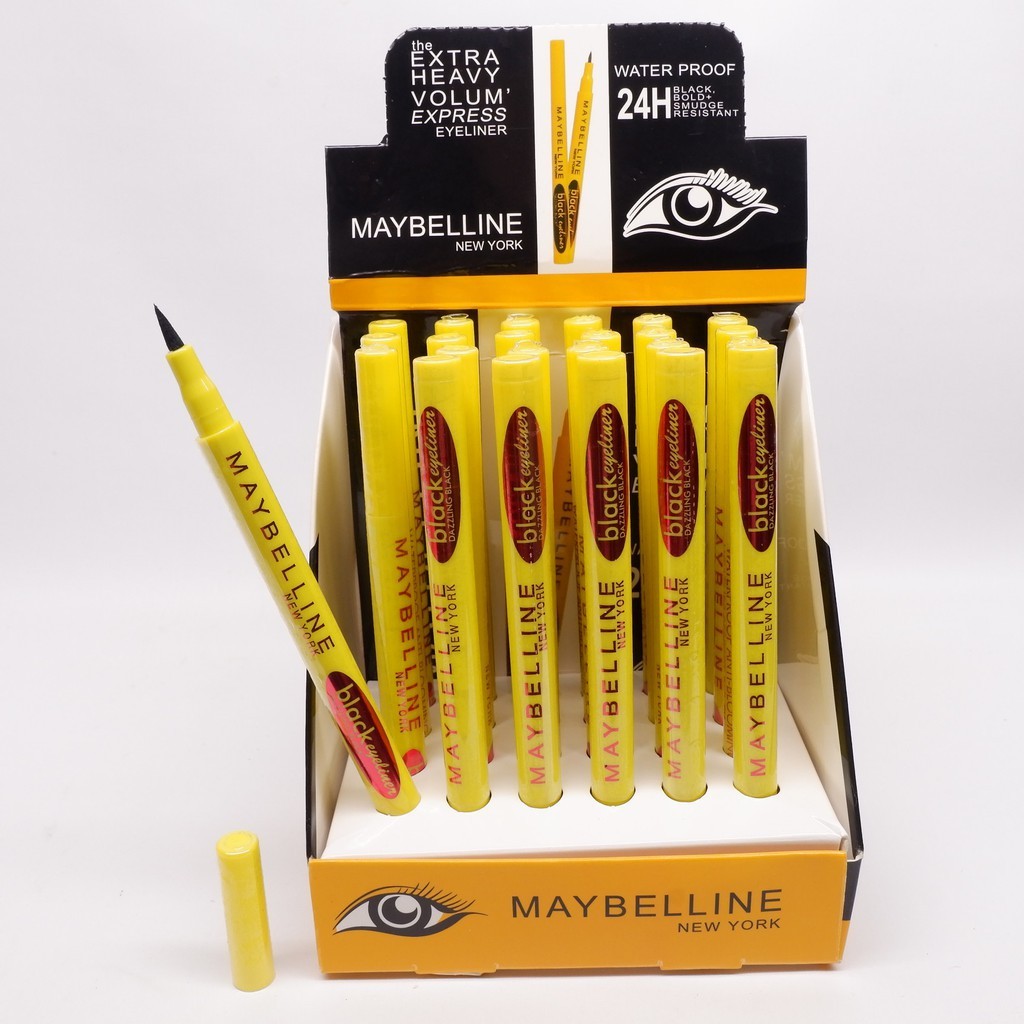 MAYBELLINE 眼線筆美寶蓮超重卷 EXPRESS BU0088E