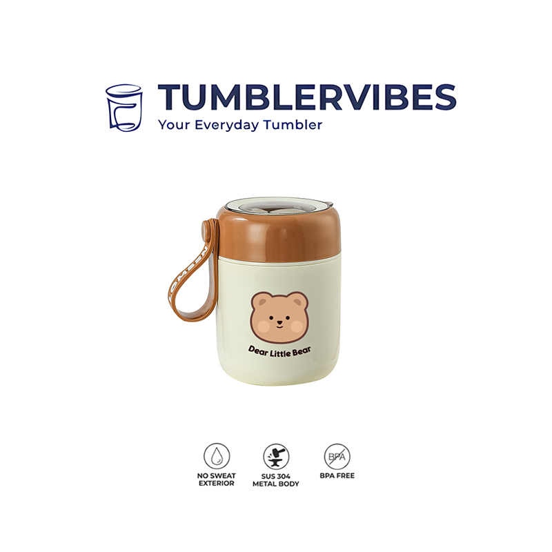 Tumblervibes 食品容器湯容器午餐盒湯容器 15 盎司