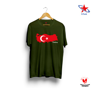 土耳其 T 恤土耳其紀念品土耳其 T 恤 Distro 優質棉舒適