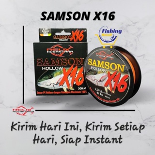 Samson X16 300 600 米 PE 弦 Relix Nusantara