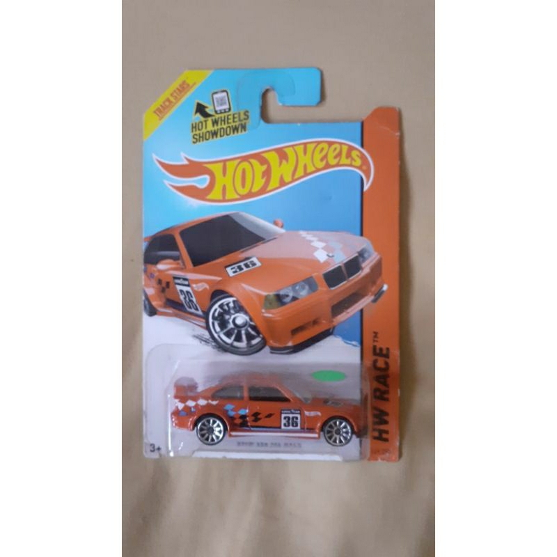 HOT WHEELS 風火輪 BMW E36 M3 比賽