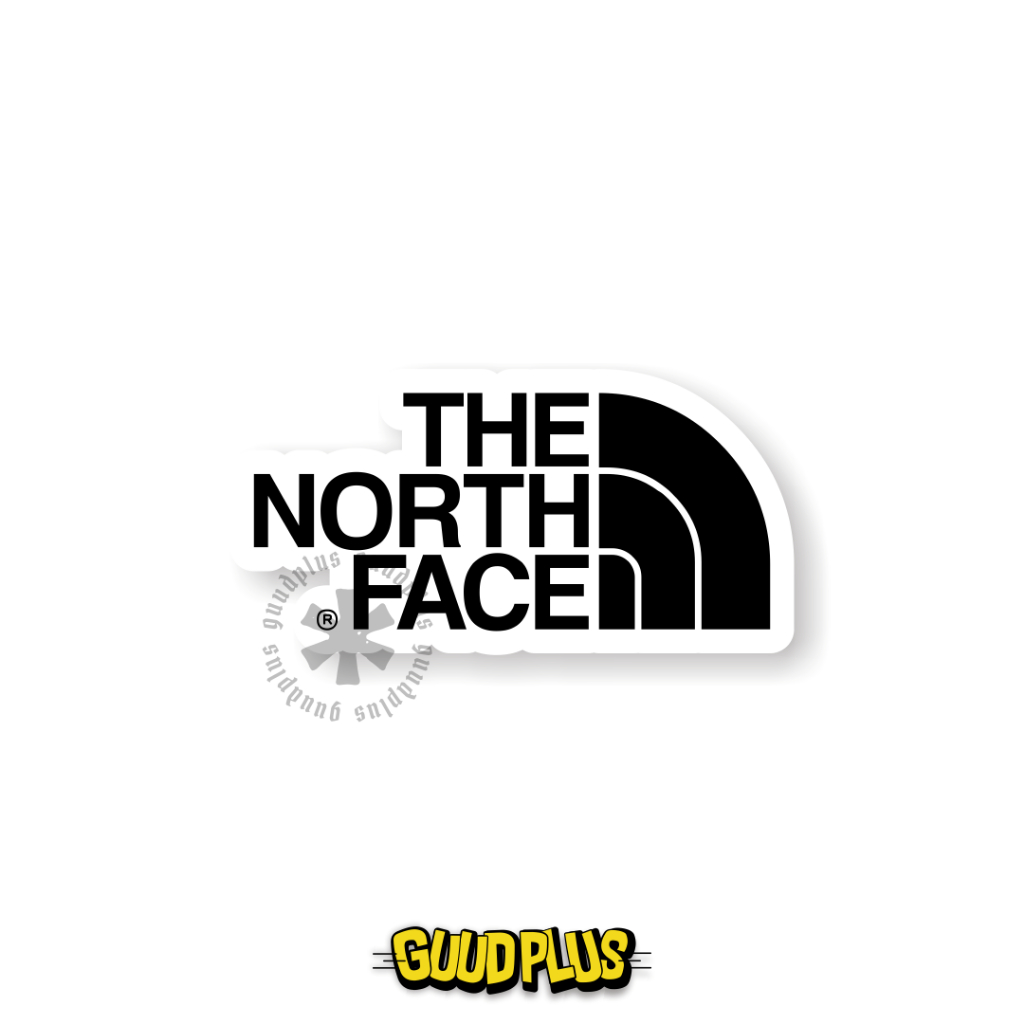 北面 貼紙品牌 Distro 貼紙 TNF The North Face