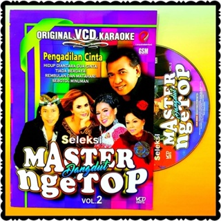 原創 VCD 卡帶傳奇 DANGDUT 卡拉OK 歌曲-KASET VCD 歌曲 DANGDUT KARAOKE-VCD