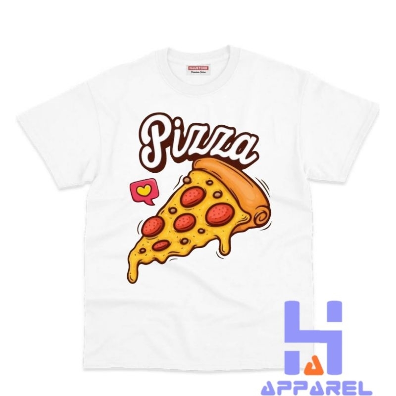 Pizza MOTIF 兒童 T 恤
