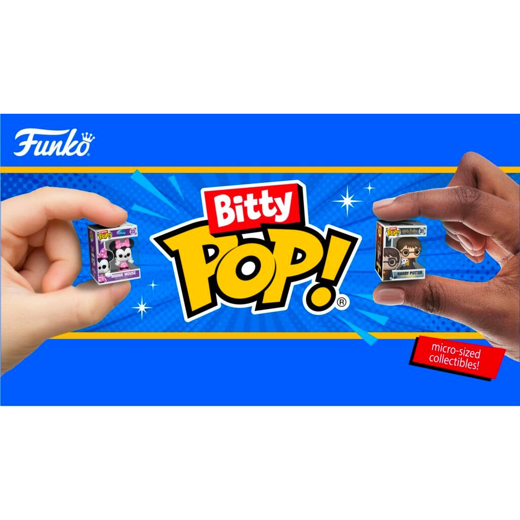 Funko Pop Bitty 人物展示