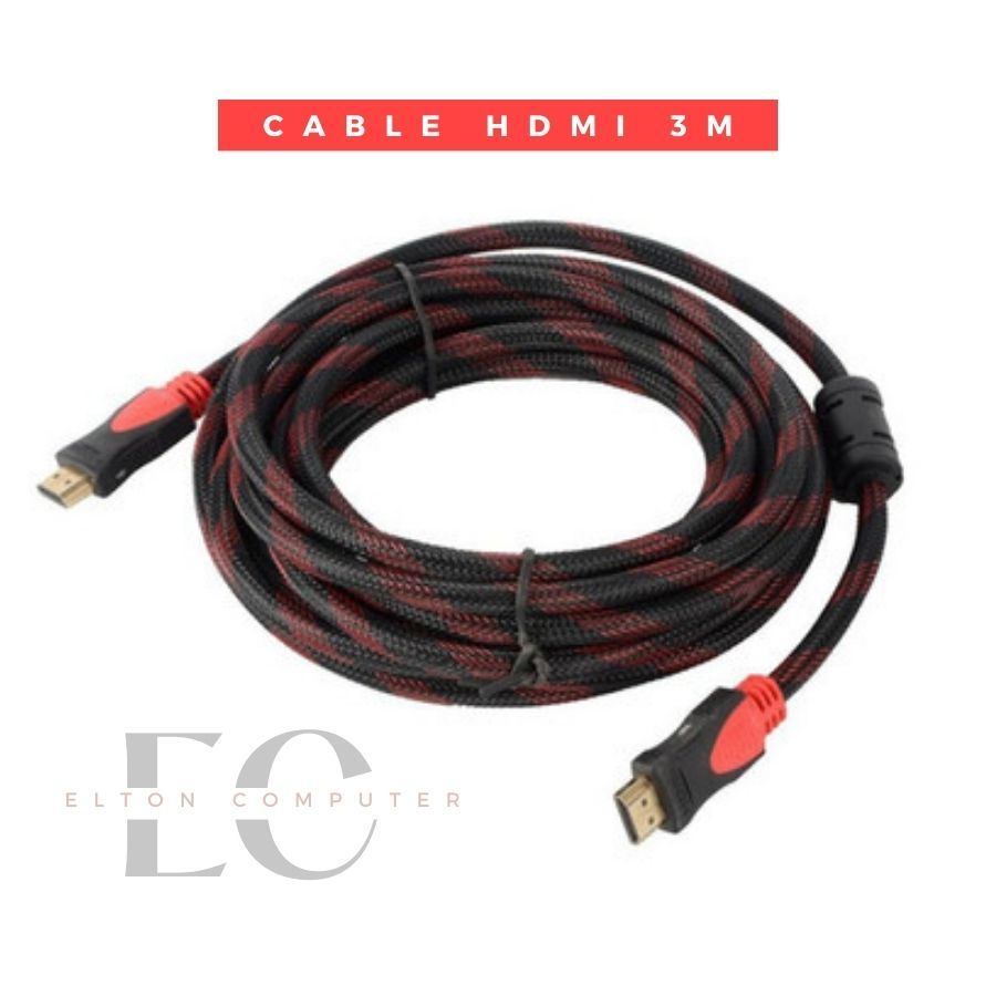 Hdmi 電纜 3m HDMI 網 3m HDMI 電纜光纖網 3 米 HDMI 電纜 HDMI 3 米電纜 HDMI
