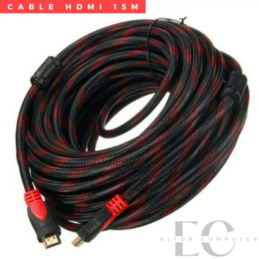 Hdmi 15m 電纜 15m 網絡 HDMI 電纜 HDMI 光纖網 15 米 HDMI 電纜 HDMI 15 米電纜