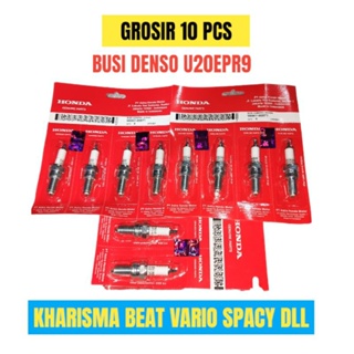 批發 DENSO U20EPR9 火花塞適用於 KHARISMA BEAT VARIO SPCY 摩托車等