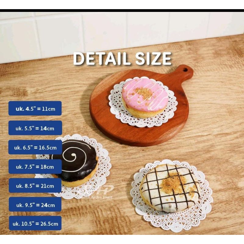 蛋糕罐原紙 3.5 桌巾紙蛋糕紙餐墊等級品牌
