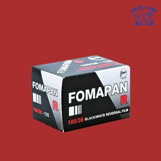 Fomapan R 100 黑色白色反向幻燈片捲膜 35mm B&W ISO 100 36exp