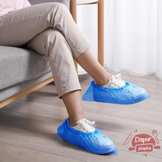 一次性防水塑料鞋套一次性鞋套防雨防水