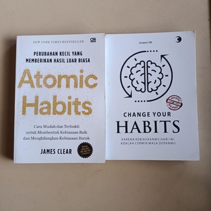 套餐 2 本書自我提升原子習慣改變你的習慣祈禱零食